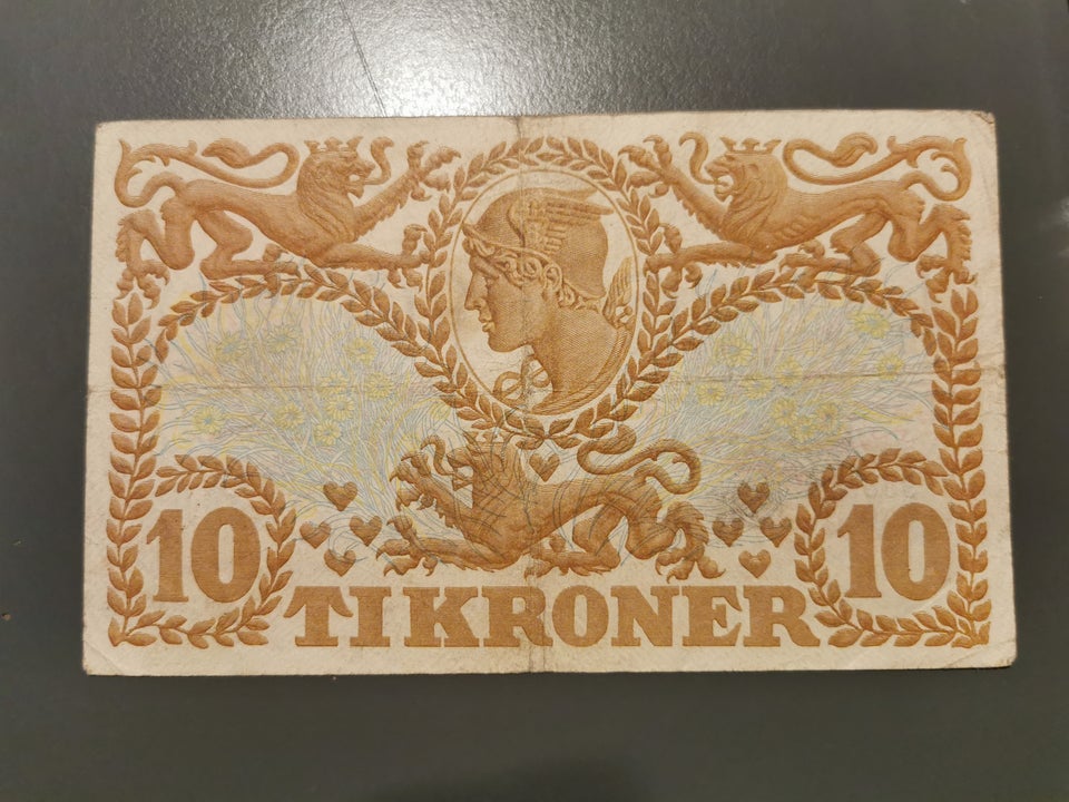 Danmark, sedler, 10 kr