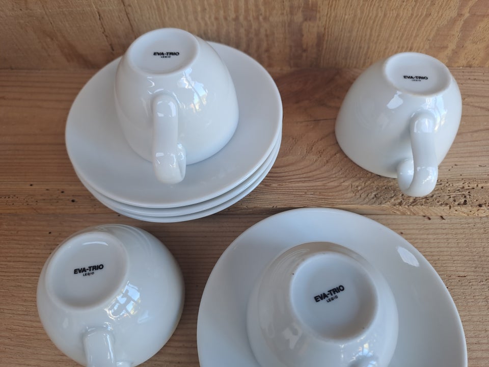 Porcelæn Eva trio espresso