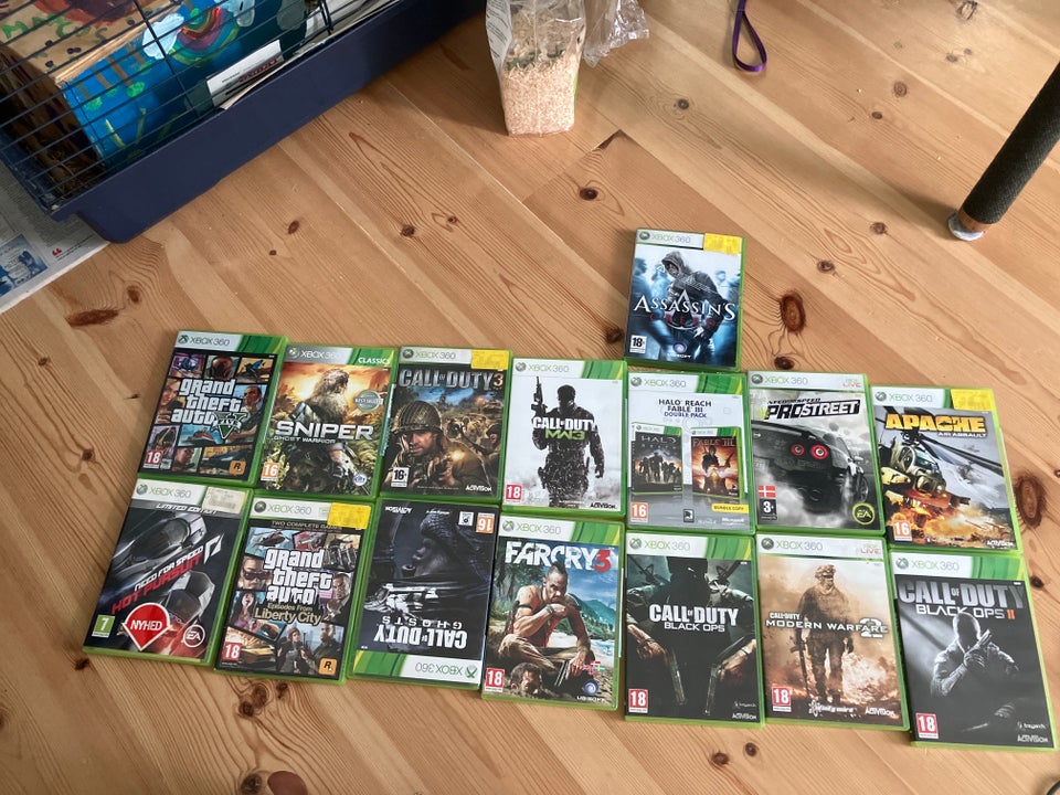 15 Xbox spil Xbox 360