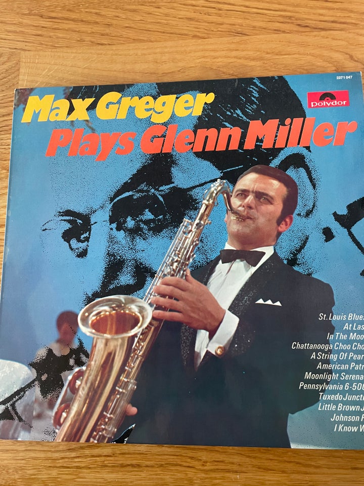 LP, Max Greger (1. Press), Plays