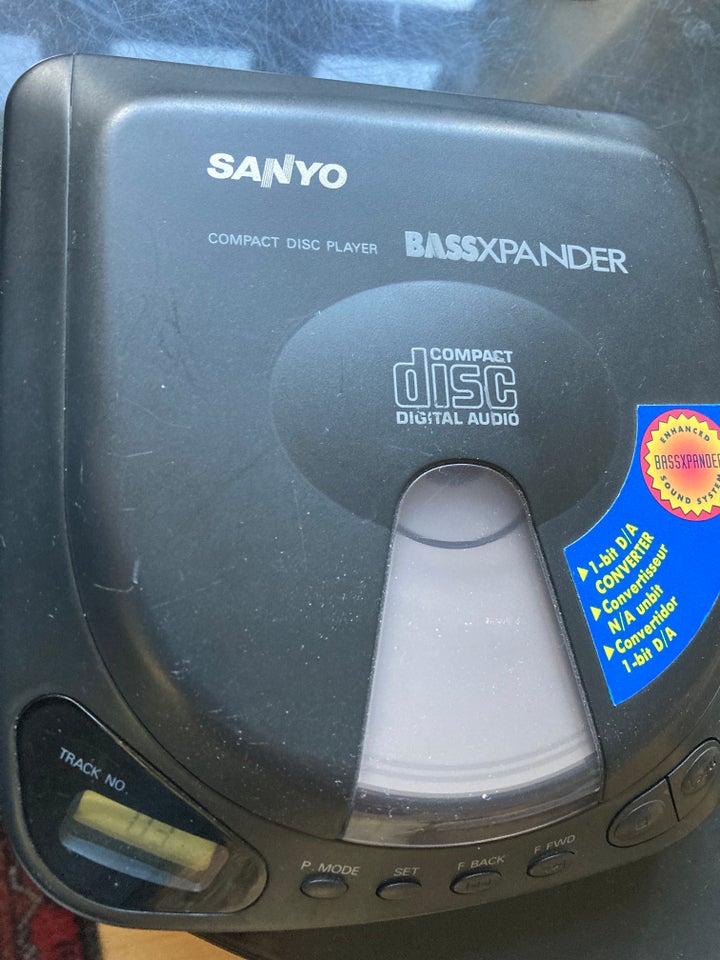 Discman, Sanyo, Bassxpander