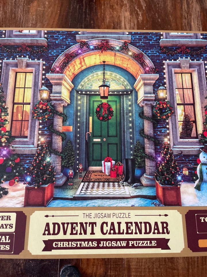 Advent calendar , Julekalender ,