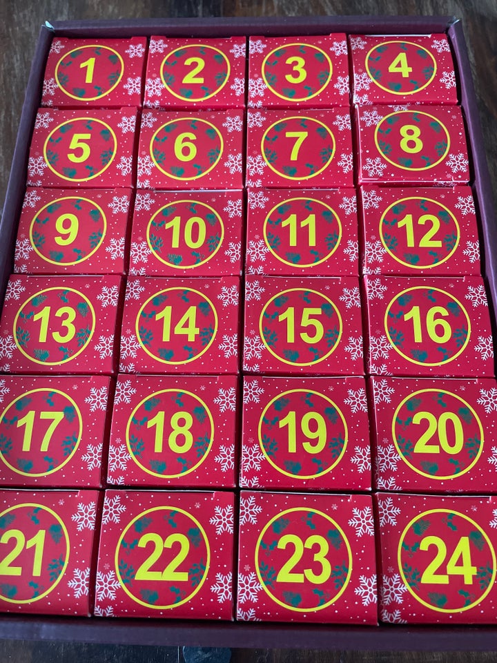 Advent calendar , Julekalender ,