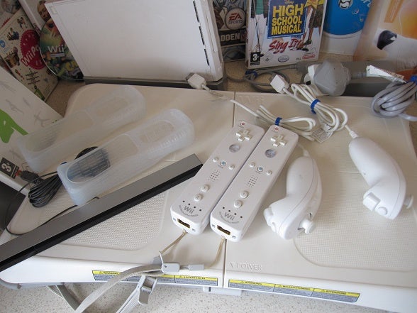 Nintendo Wii FLOT STORT