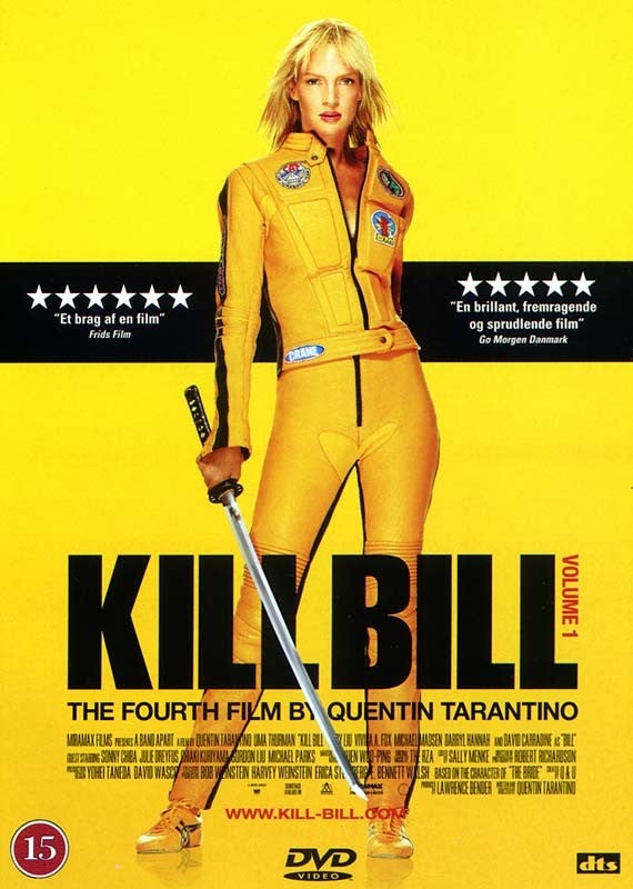 Kill Bill volume 1, instruktør