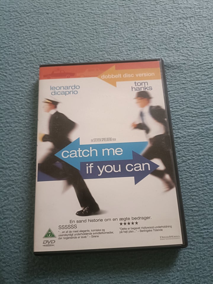 Catch me if you can, DVD, komedie