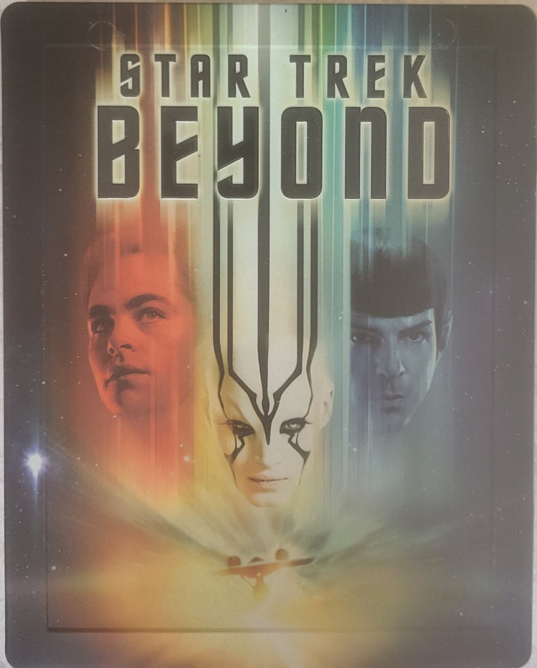 Star Trek Beyond, Blu-ray, science