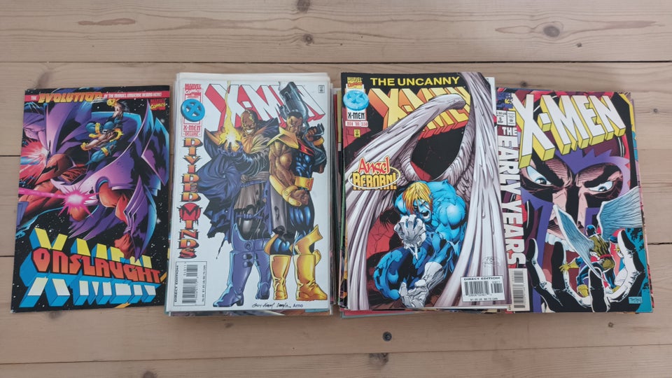 X-Men-samling, Tegneserie