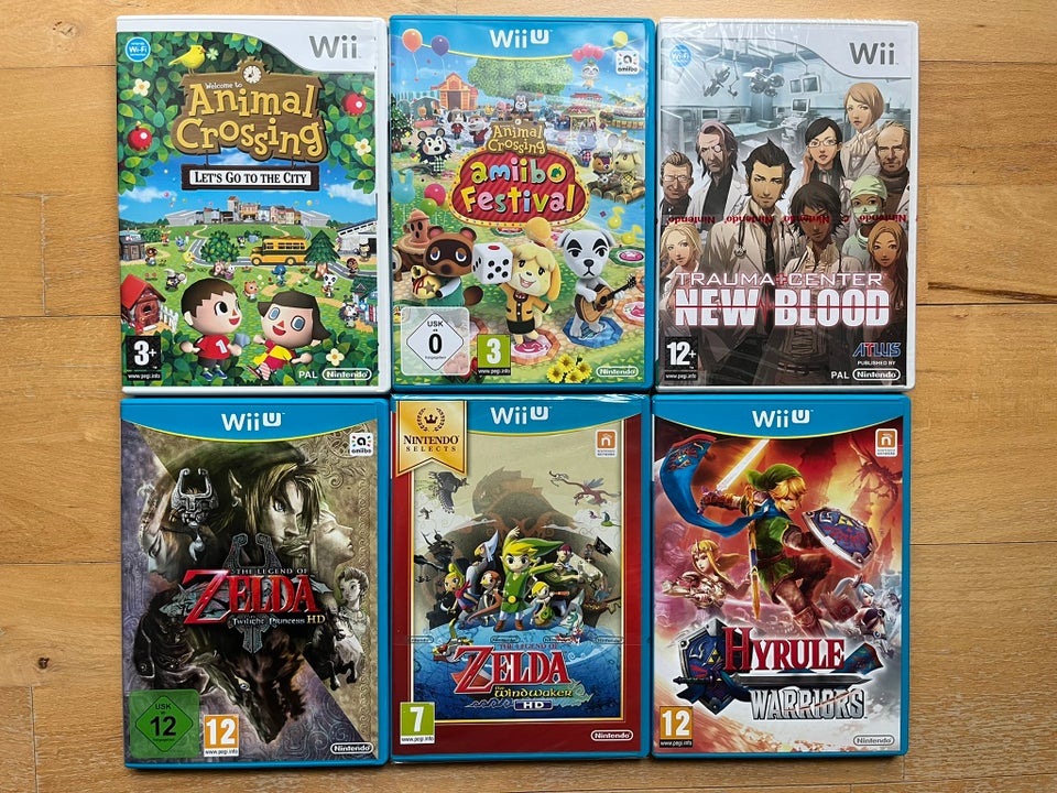 Wii og Wii U spil Nintendo Wii