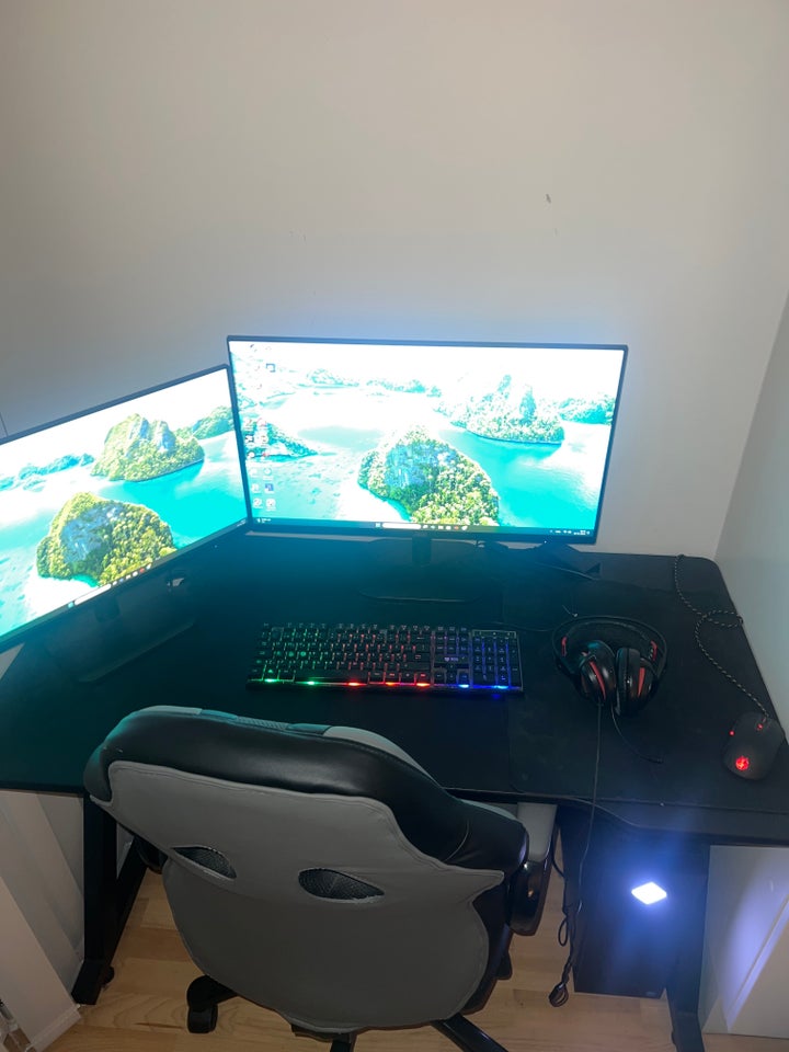 HP, Komplet gaming setup m. Omen 25l