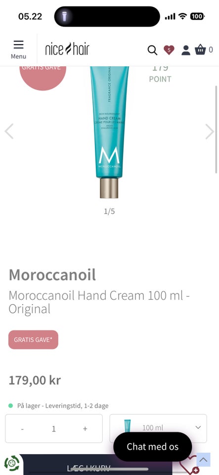 Hudpleje, Håndcreme , MOROCCANOIL