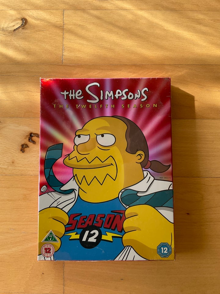 Simpsons - the twelfth season, DVD,