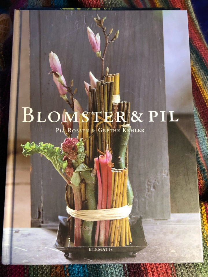 Blomster  Pil, Pia Rossen og Grethe