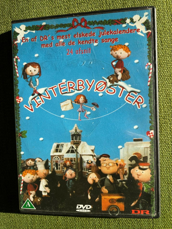 Vinterbyøster, DVD, familiefilm