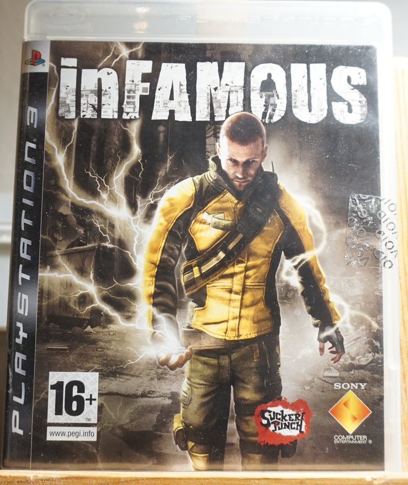 inFamous, PS3