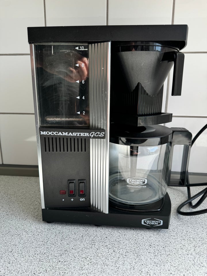 Kaffemaskine Moccamaster GCS - en