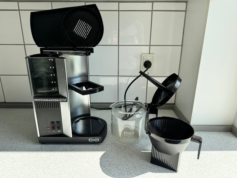 Kaffemaskine Moccamaster GCS - en