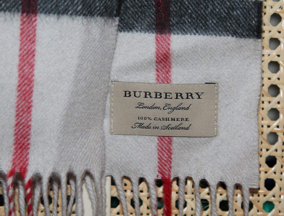 Tørklæde, Halstørklæde, Burberry