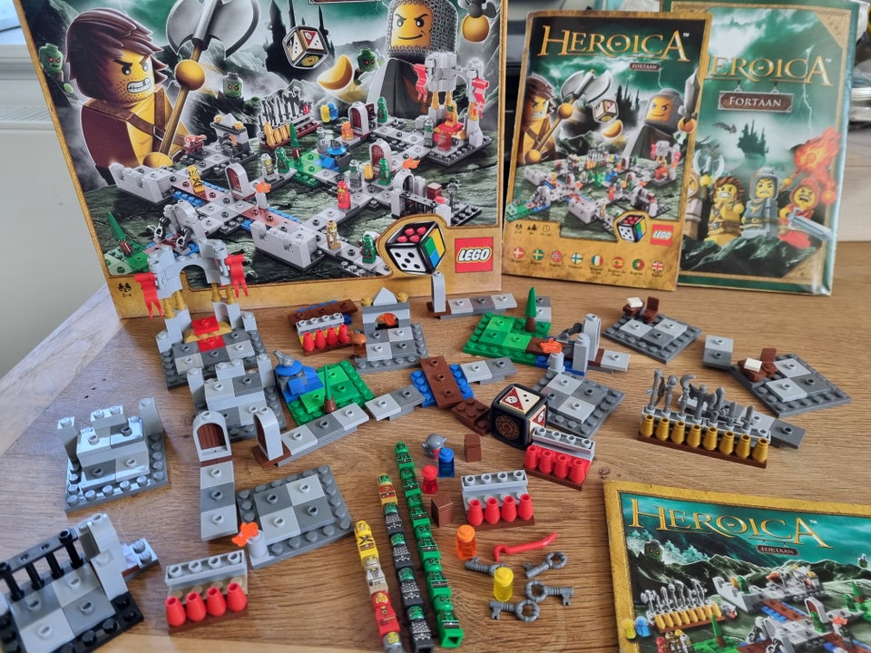 Lego Heroic 3860 og 3857