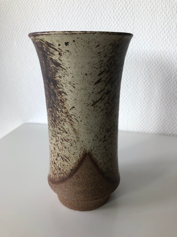 Keramik, Vase 19 Cm. , Würtz