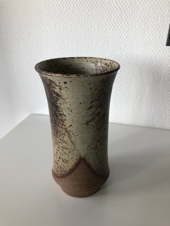 Keramik, Vase 19 Cm. , Würtz