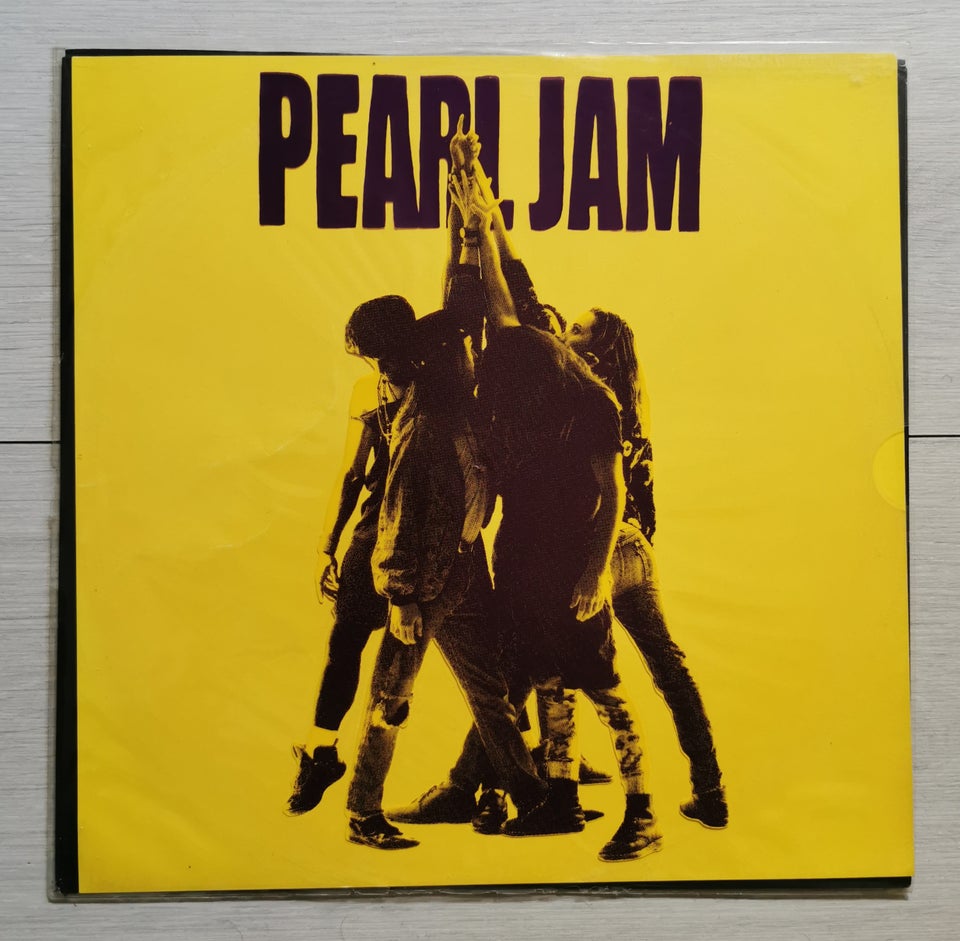 LP, Pearl Jam, Ten