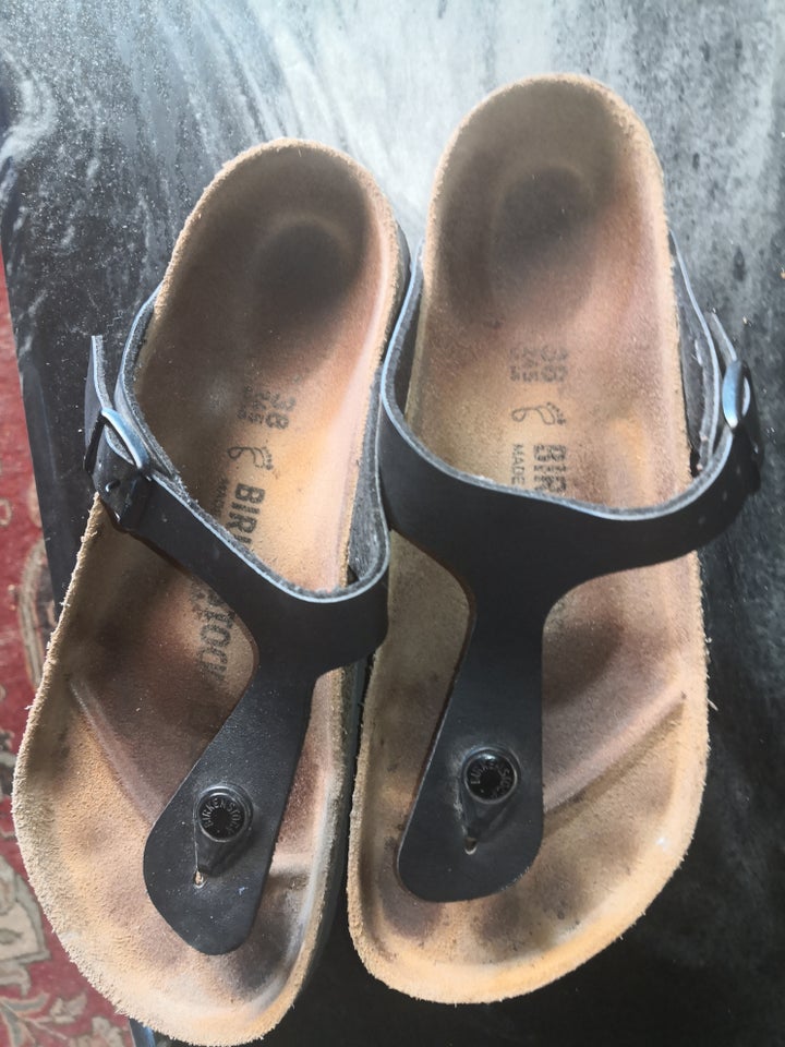 Sandaler, Birkenstock, str. 38