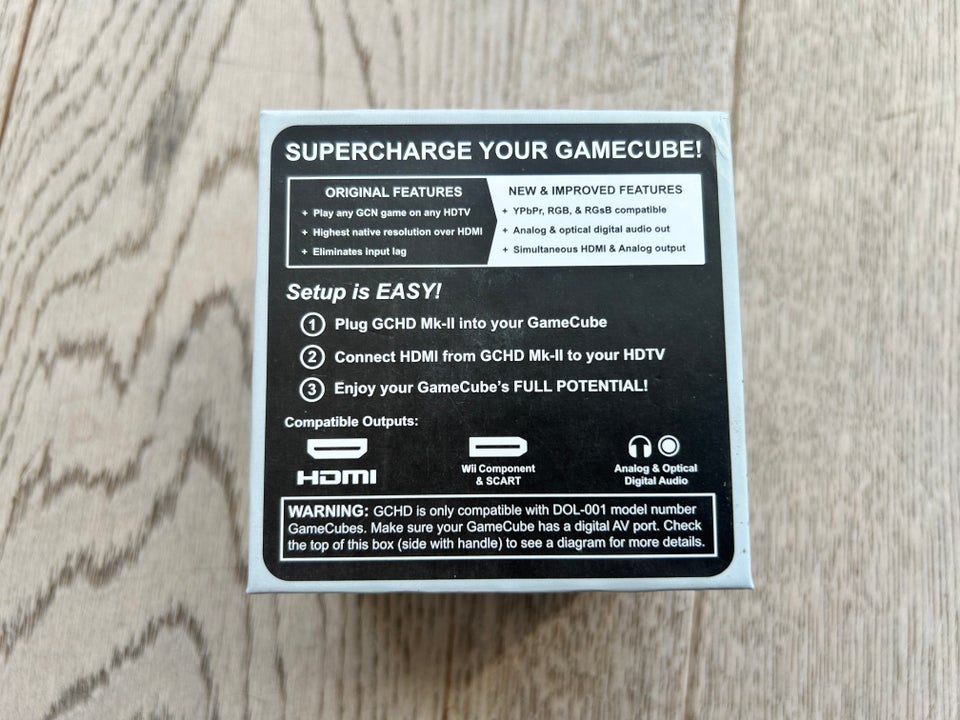 Nintendo Gamecube HDMI adapter