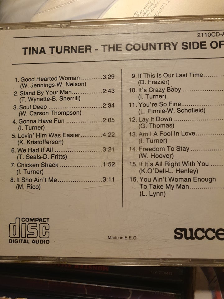 Tina Turner: The country side