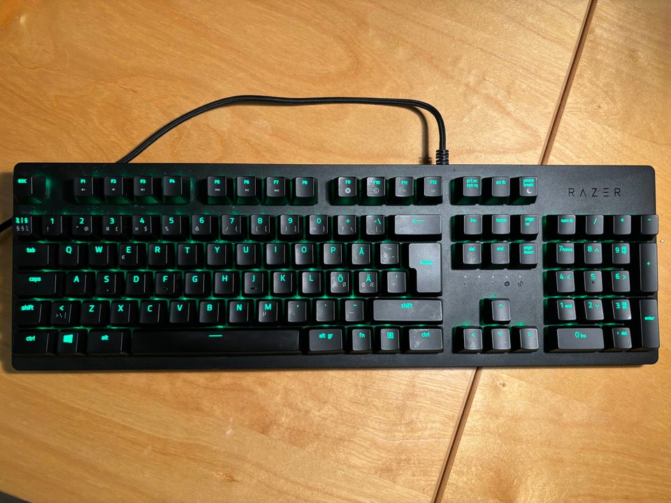 Tastatur, Razer, Razer huntsman