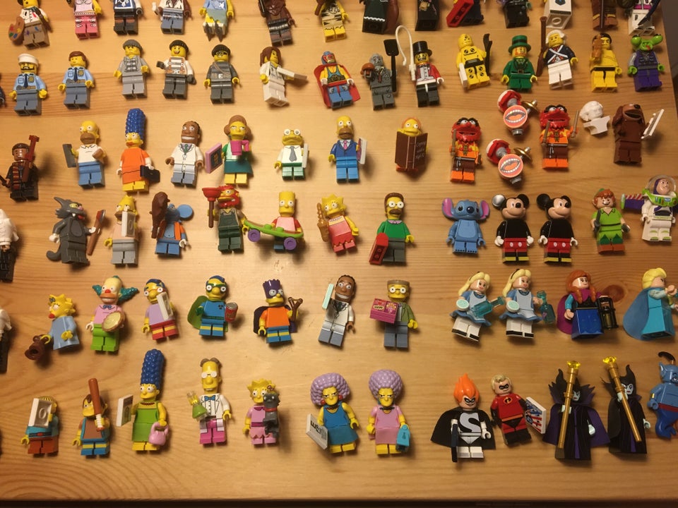 Lego Minifigures