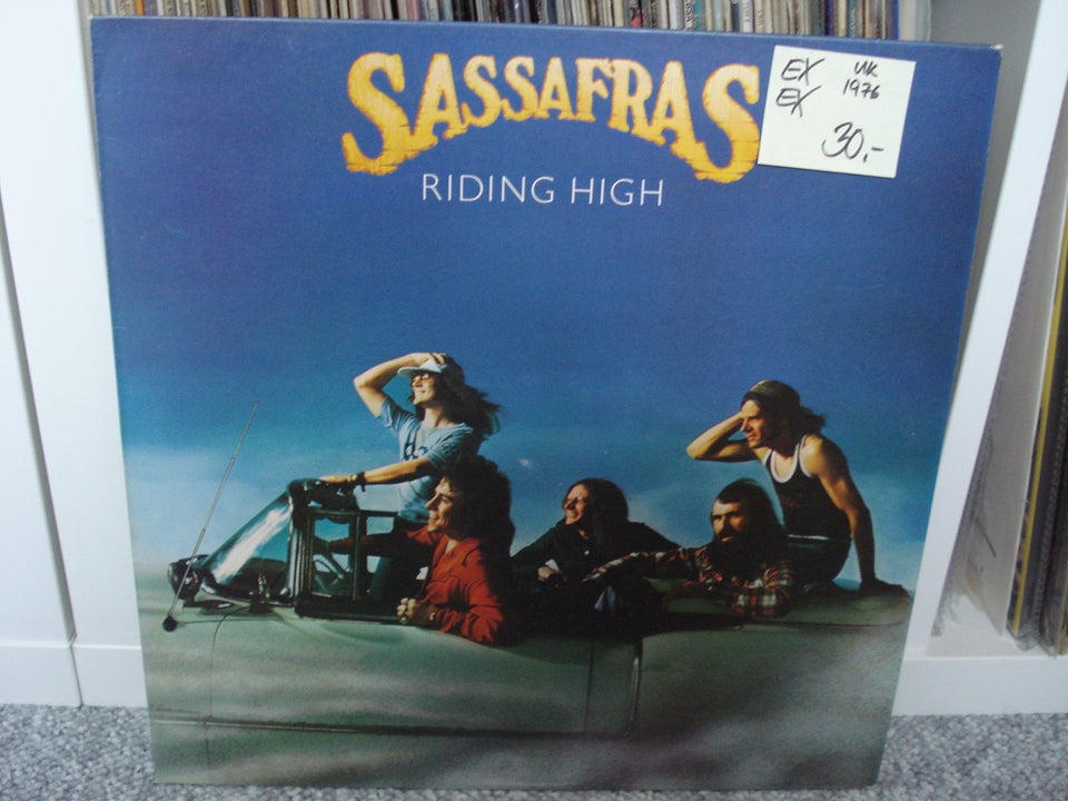 LP Sassafras Riding High