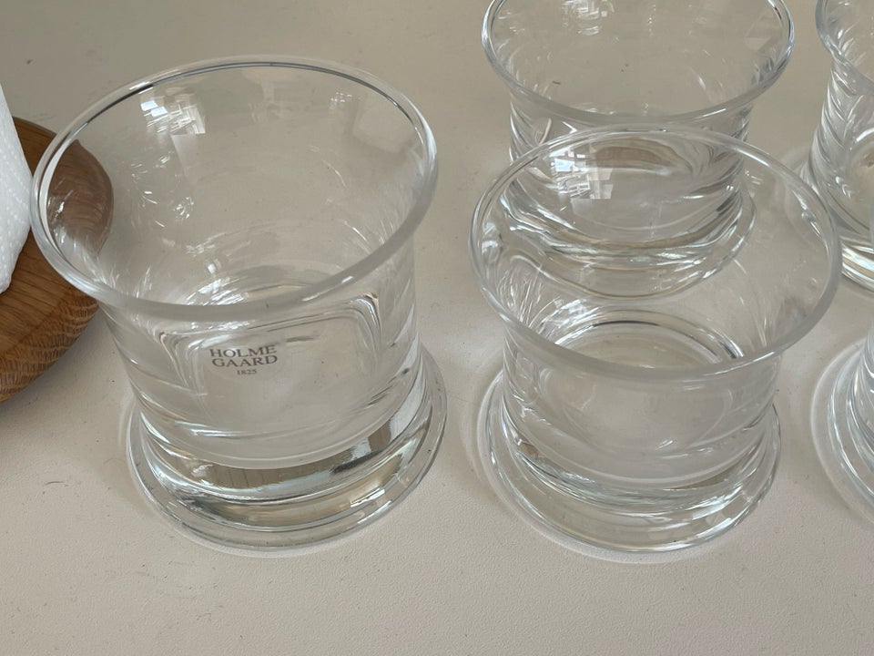 Glas Vand el sjusglas Holmegaard