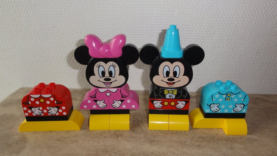 Lego Duplo, C72... Minnie og Mikey