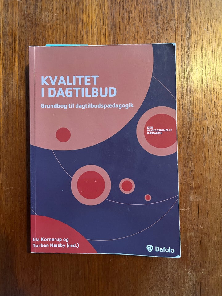 Kvalitet i dagtilbud, Ida Kornerup