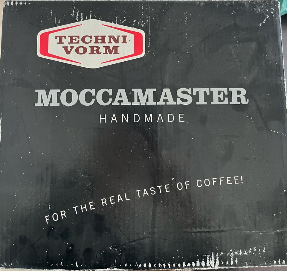 Kaffemaskine , Moccamaster