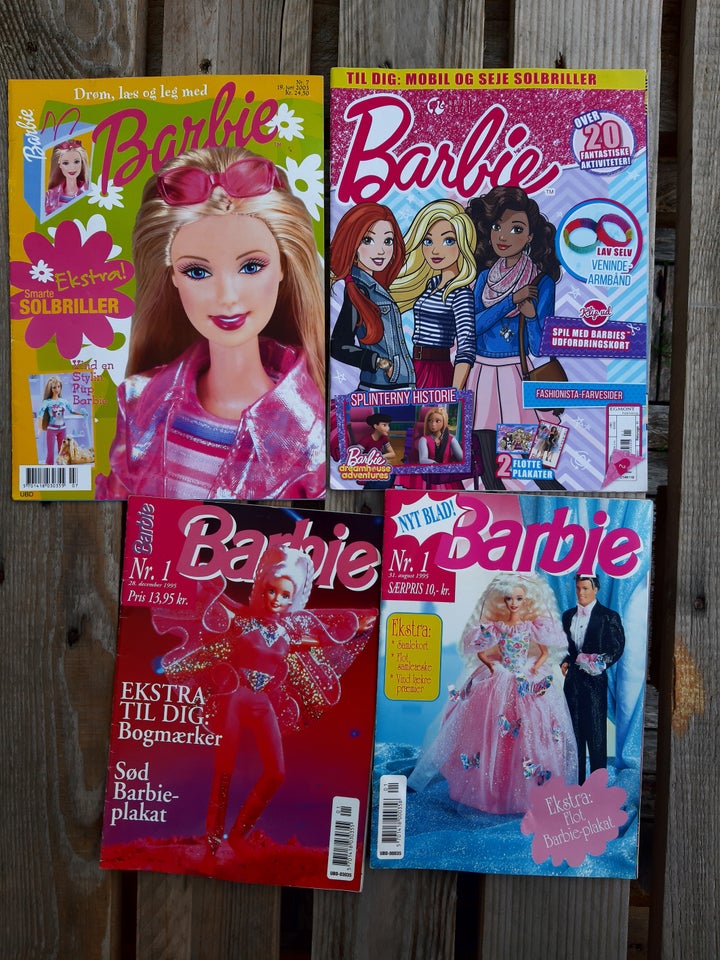 Barbie, Blad