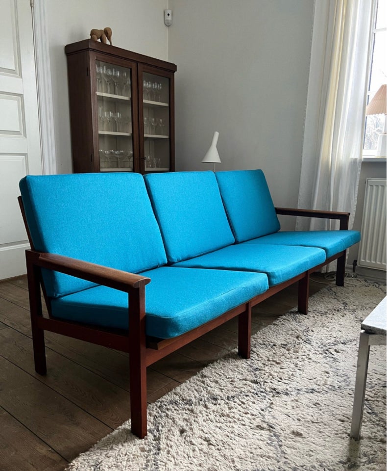 Illum Wikkelsø Teak Sofa