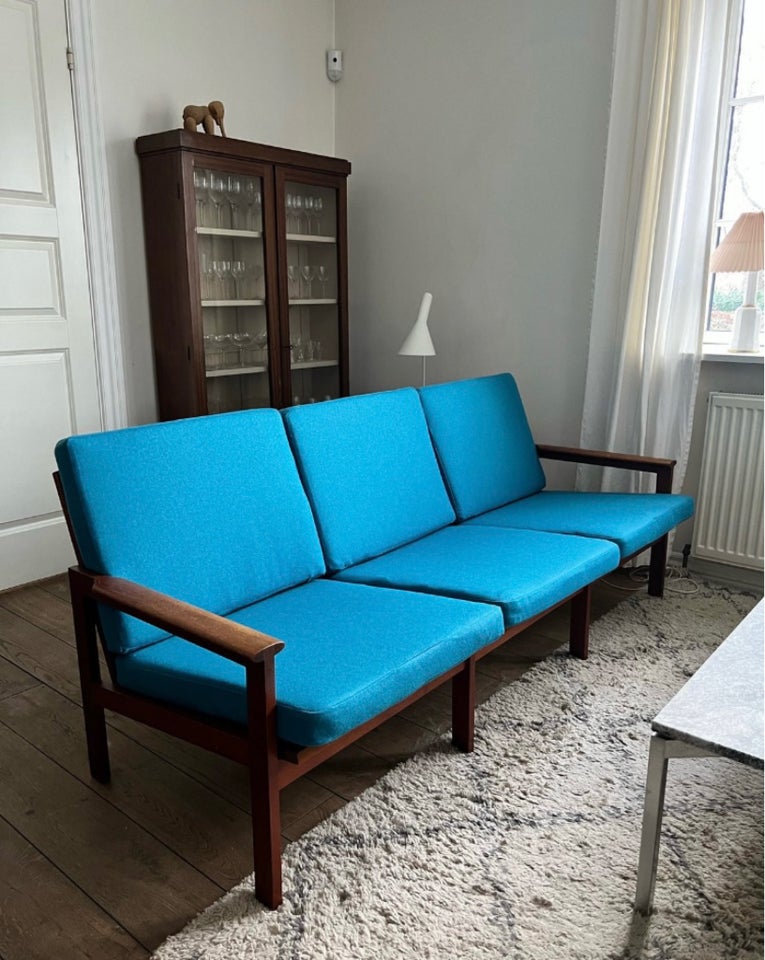 Illum Wikkelsø Teak Sofa