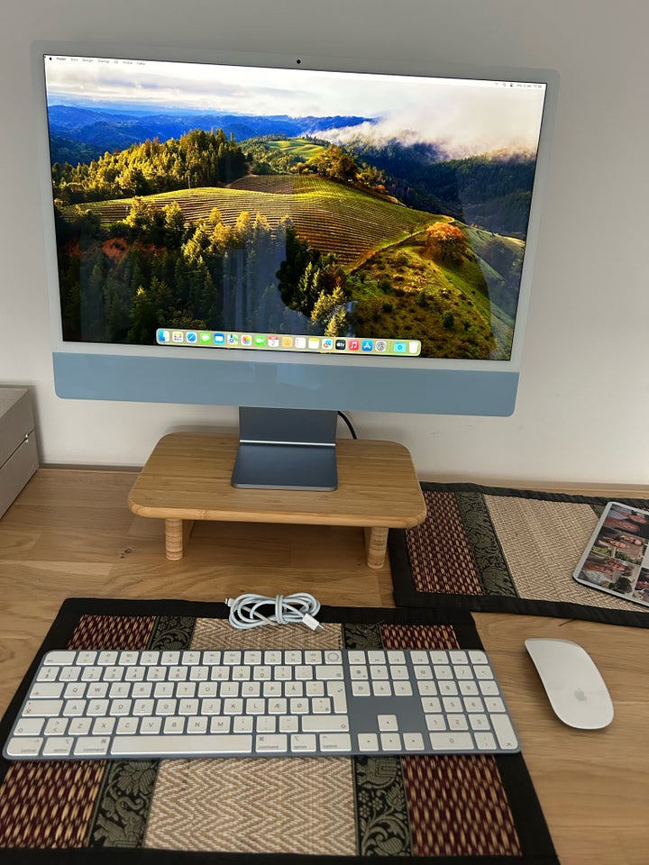 iMac, M1, 16 GB ram