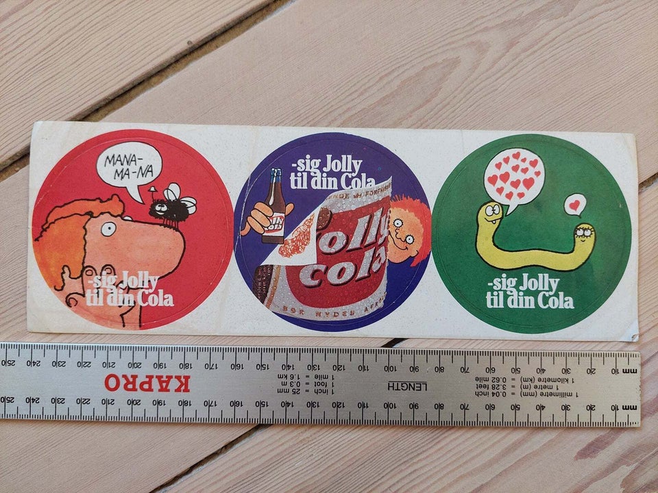 Klistermærker Jolly Cola