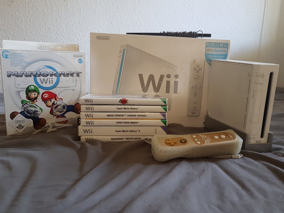 Nintendo Wii, God