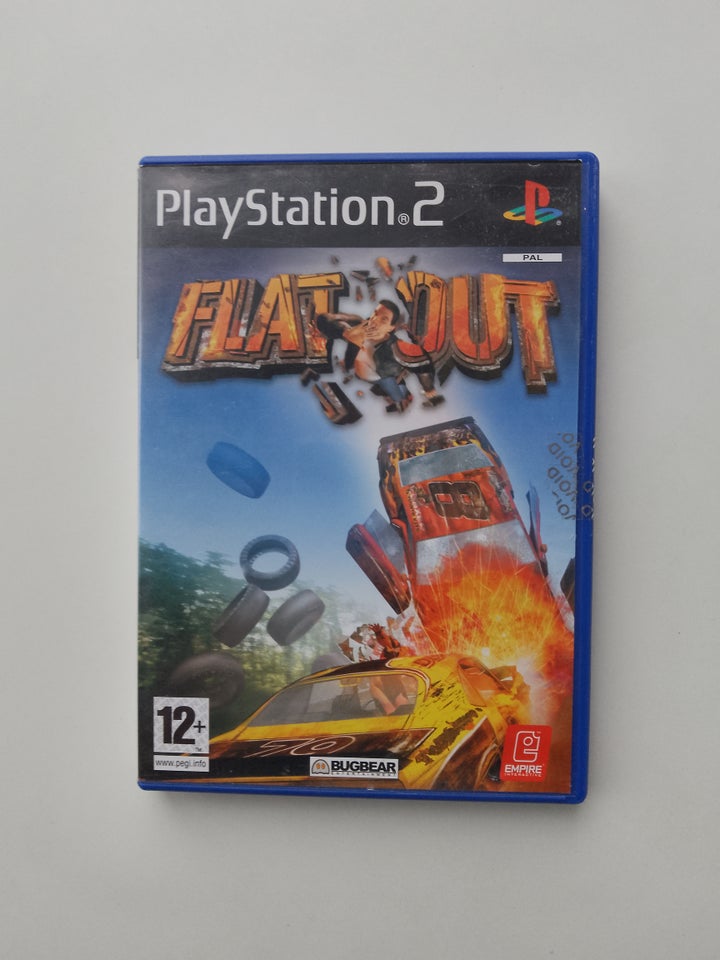 FlatOut, PS2