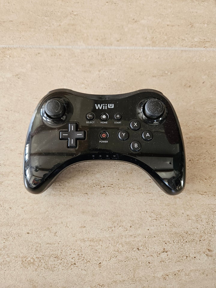 Nintendo Wii U pro controller,