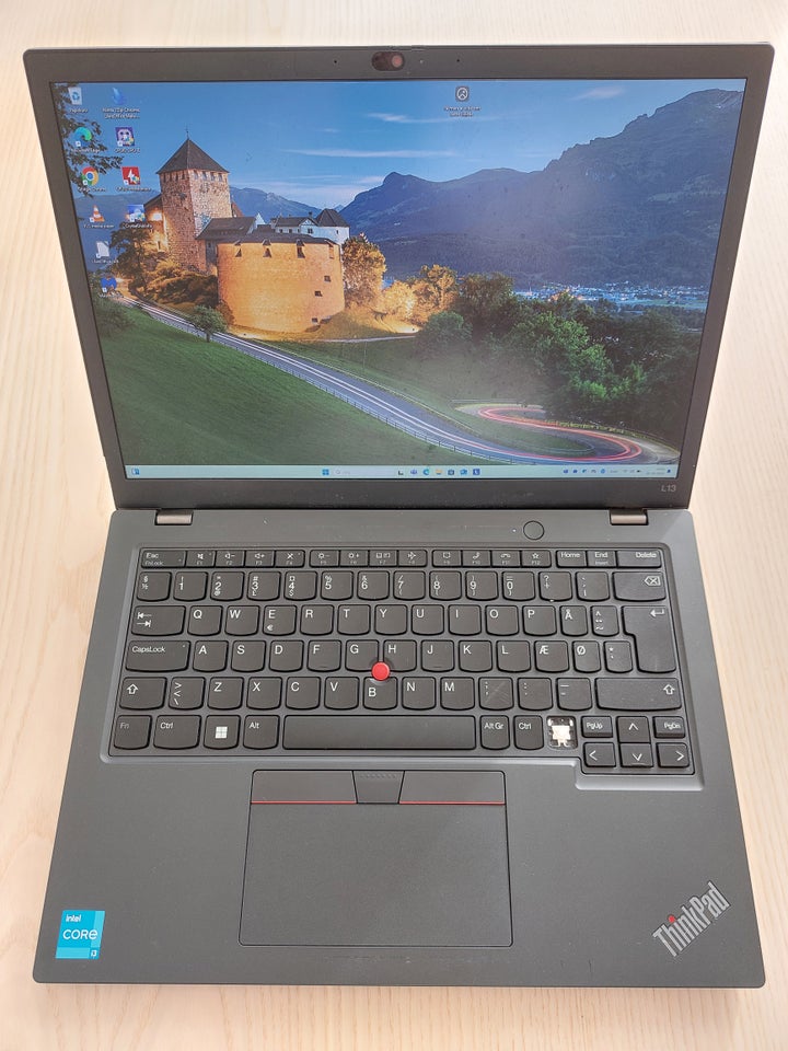 Lenovo Thinkpad L13 G3 6-core, 8 GB