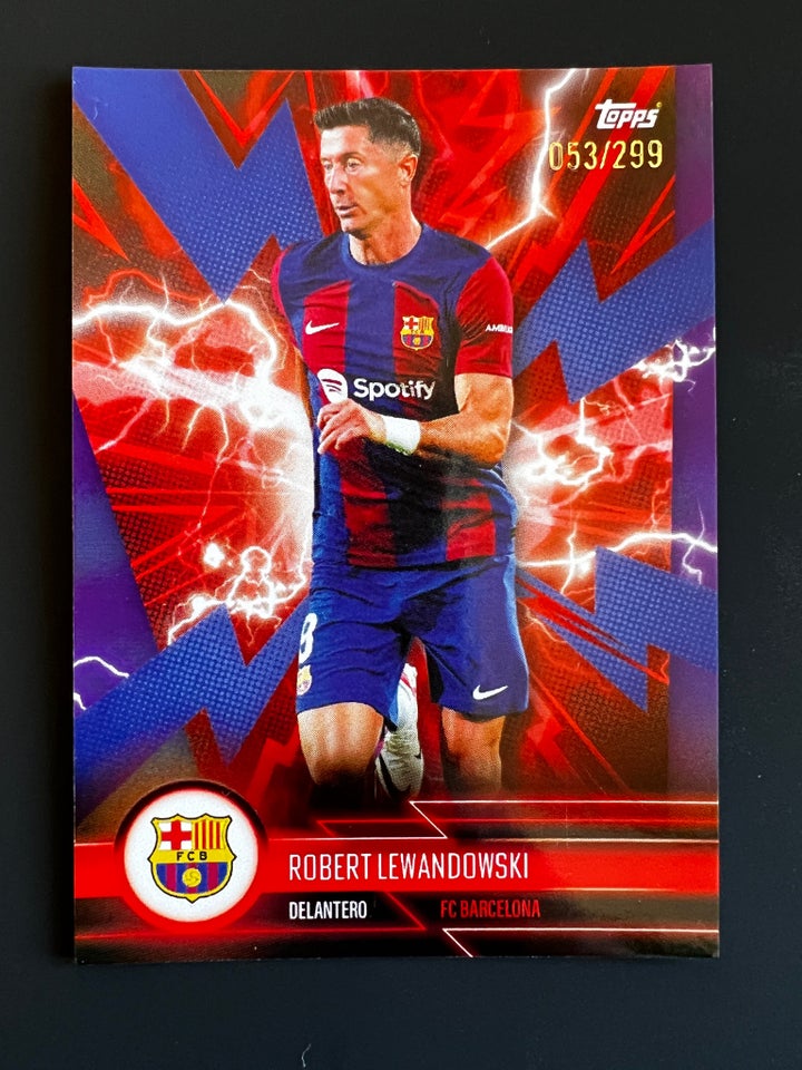 Samlekort, Robert Lewandowski FC