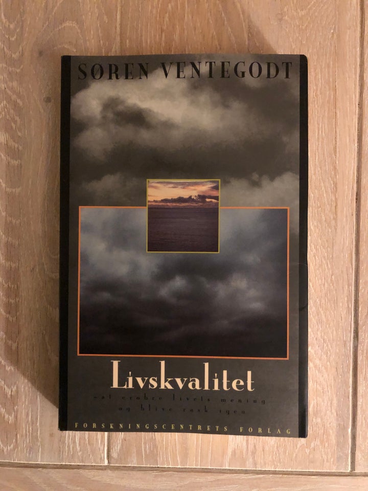 Livskvalitet, Søren Ventegodt,