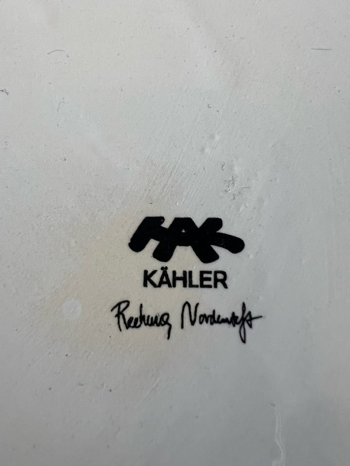 Kähler storformat vase, Kähler