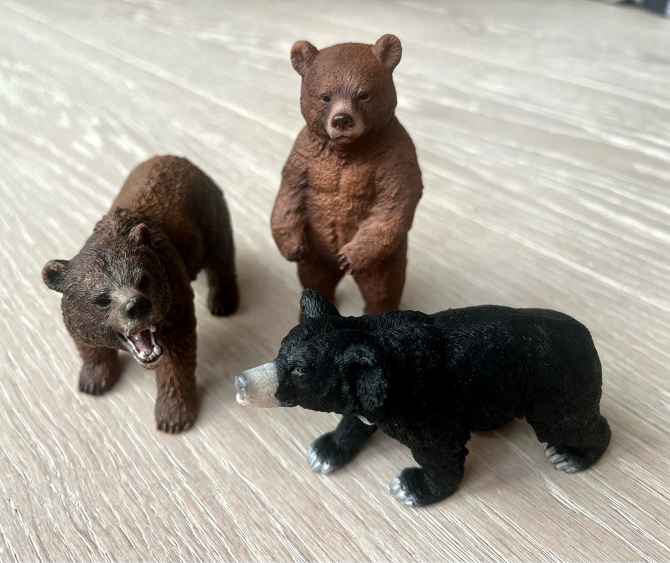 Dyr, Wild life, Schleich