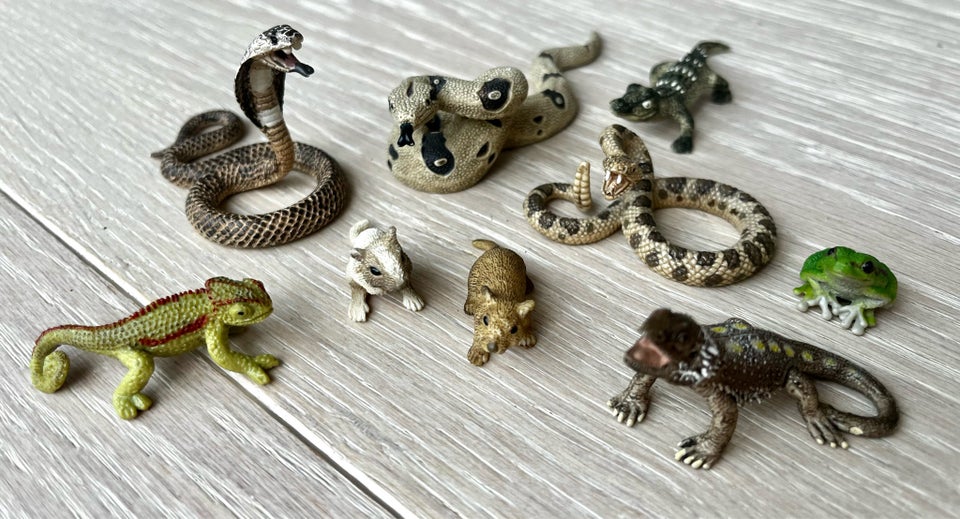 Dyr, Wild life, Schleich